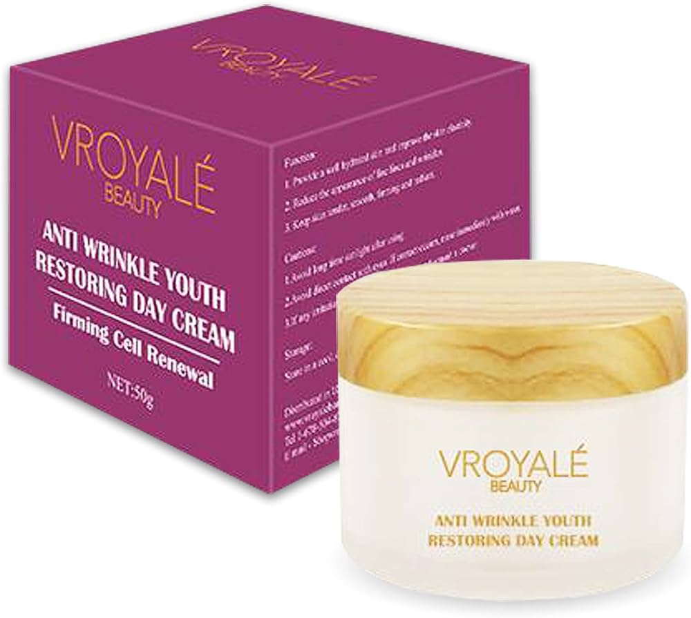 Amazon.com: VROYALÈ Anti Wrinkle Face Cream [2-Pack] – 50g Each