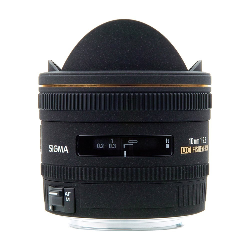 Amazon.co.jp: SIGMA 単焦点魚眼レンズ 10mm F2.8 EX DC FISHEYE HSM