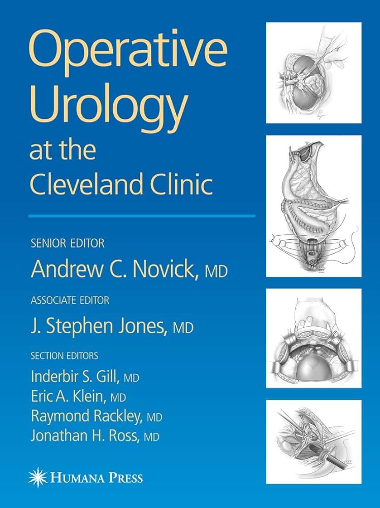 Operative Urology: 9781588290816: Medicine & Health Science Books