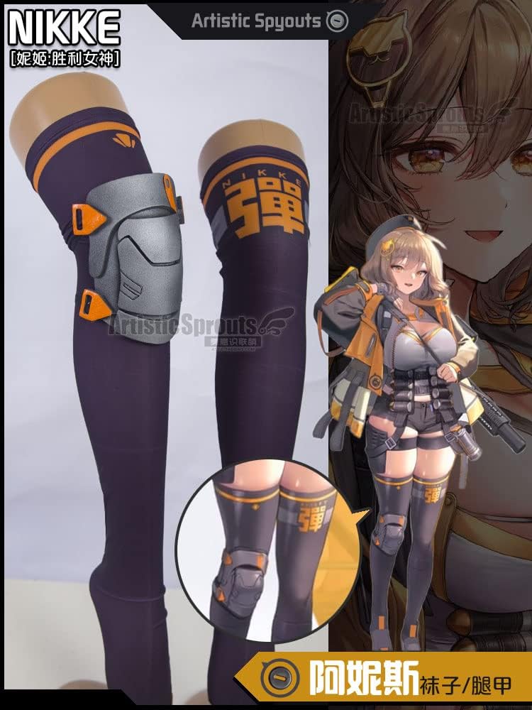Amazon | [EN HUI] 勝利の女神 NIKKE ニケ アニス コスプレ衣装 風