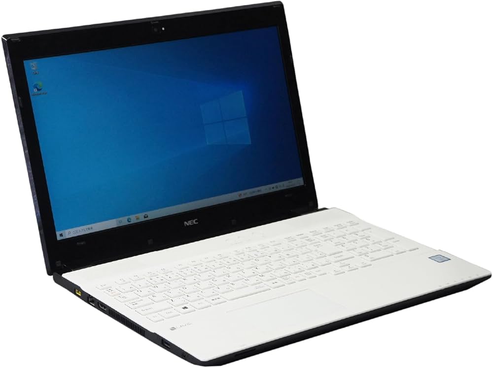 Amazon.co.jp: 中古パソコン NEC PC-NS650GAW Windows10 ノートPC 一年