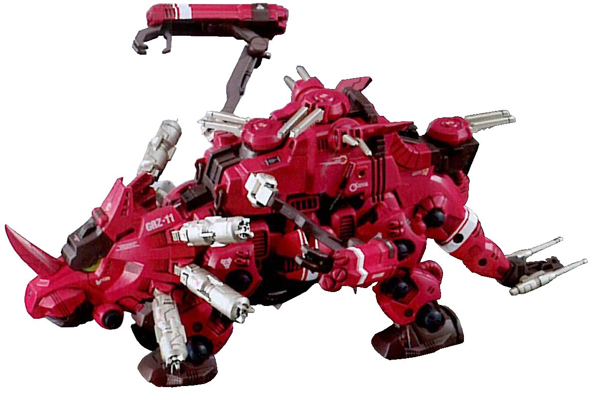Amazon | ZOIDS ゾイド RCZ011 クリムゾンホーン | フィギュア・ドール