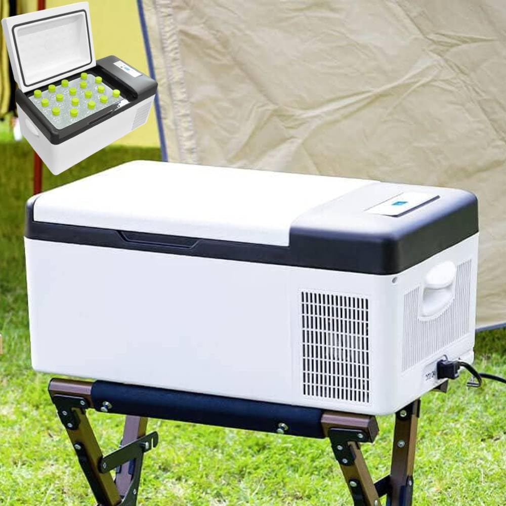 Amazon.co.jp: Bonarca 車載用 冷蔵冷凍庫 ポータブル冷蔵庫 冷蔵