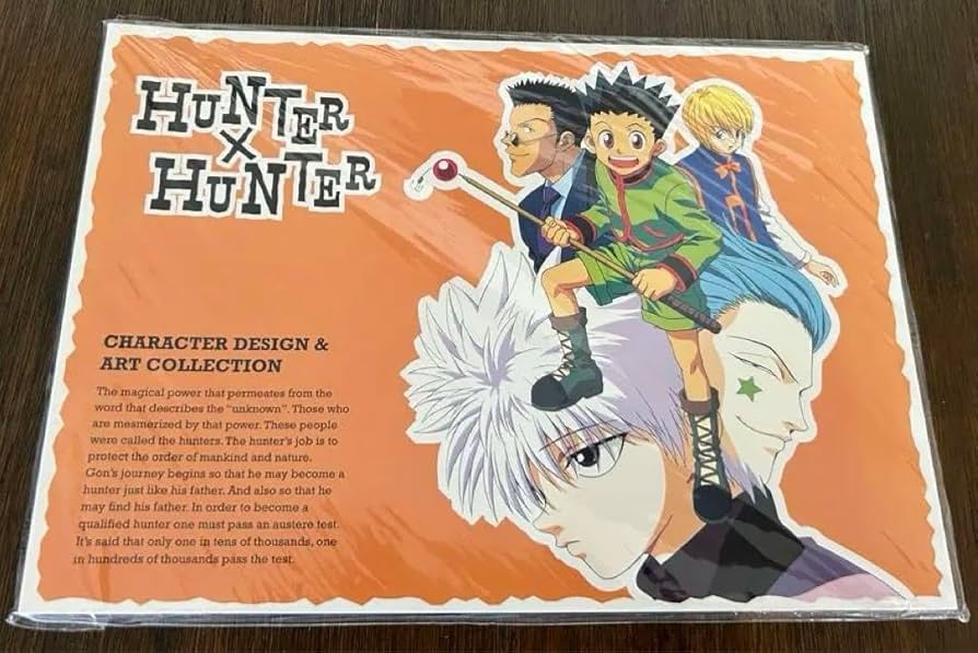 Amazon.co.jp: HUNTER×HUNTER ハンター ハンター アニメ 設定資料集