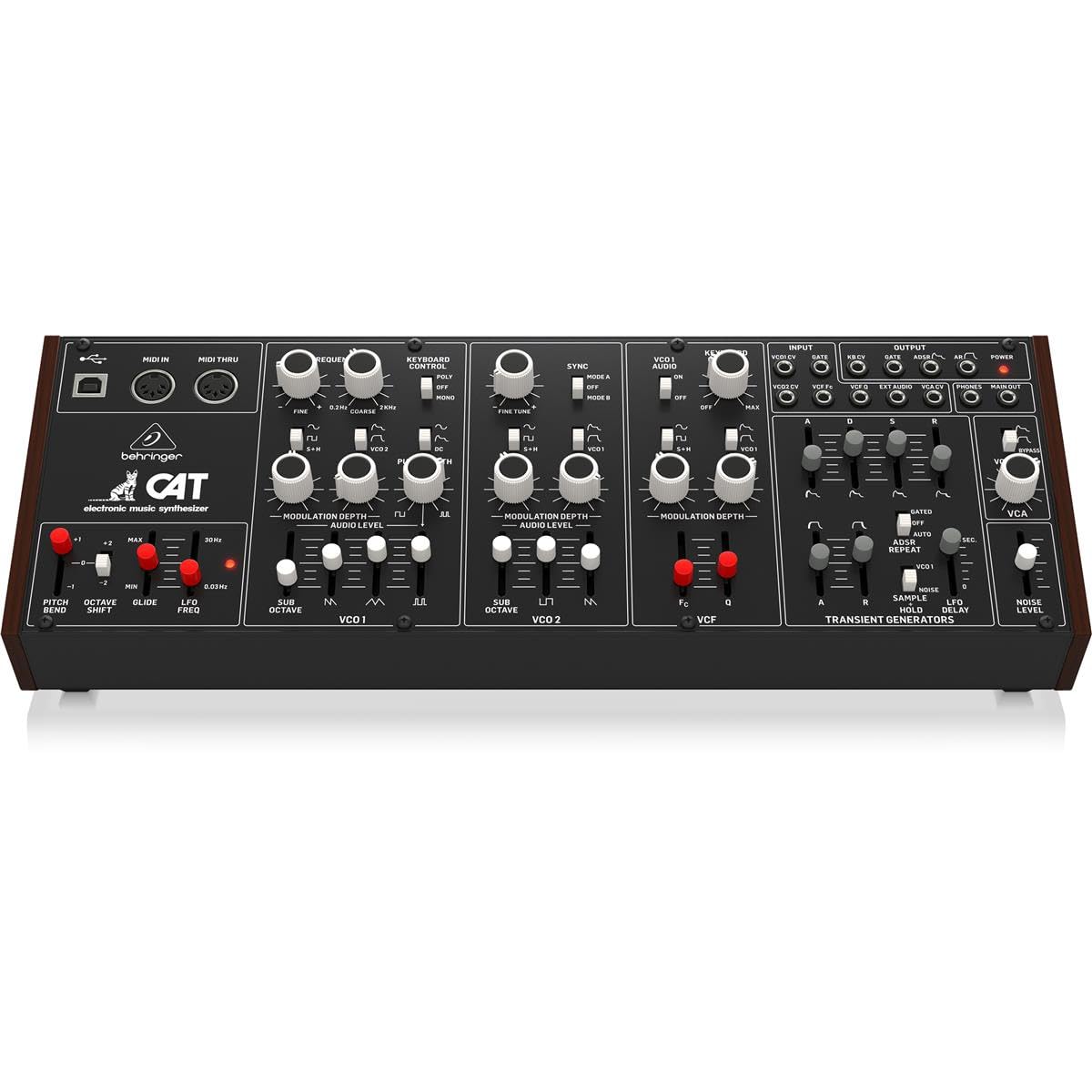 Amazon.com: Behringer CAT Legendary Paraphonic Analog Synthesizer