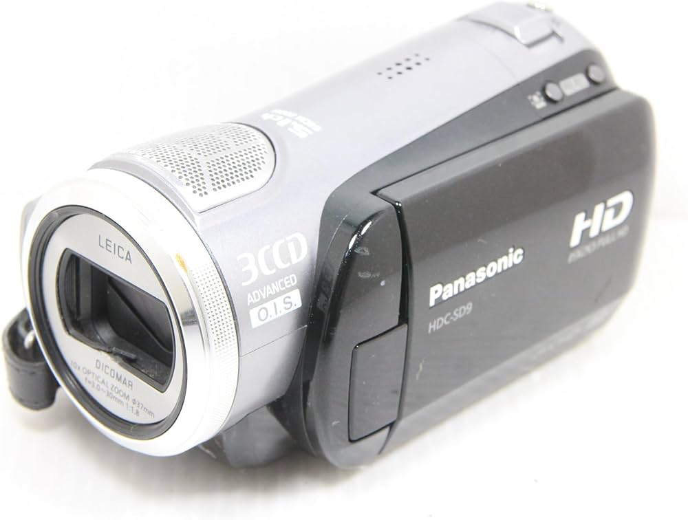 Amazon.co.jp: パナソニック デジタルハイビジョンビデオカメラ SD9