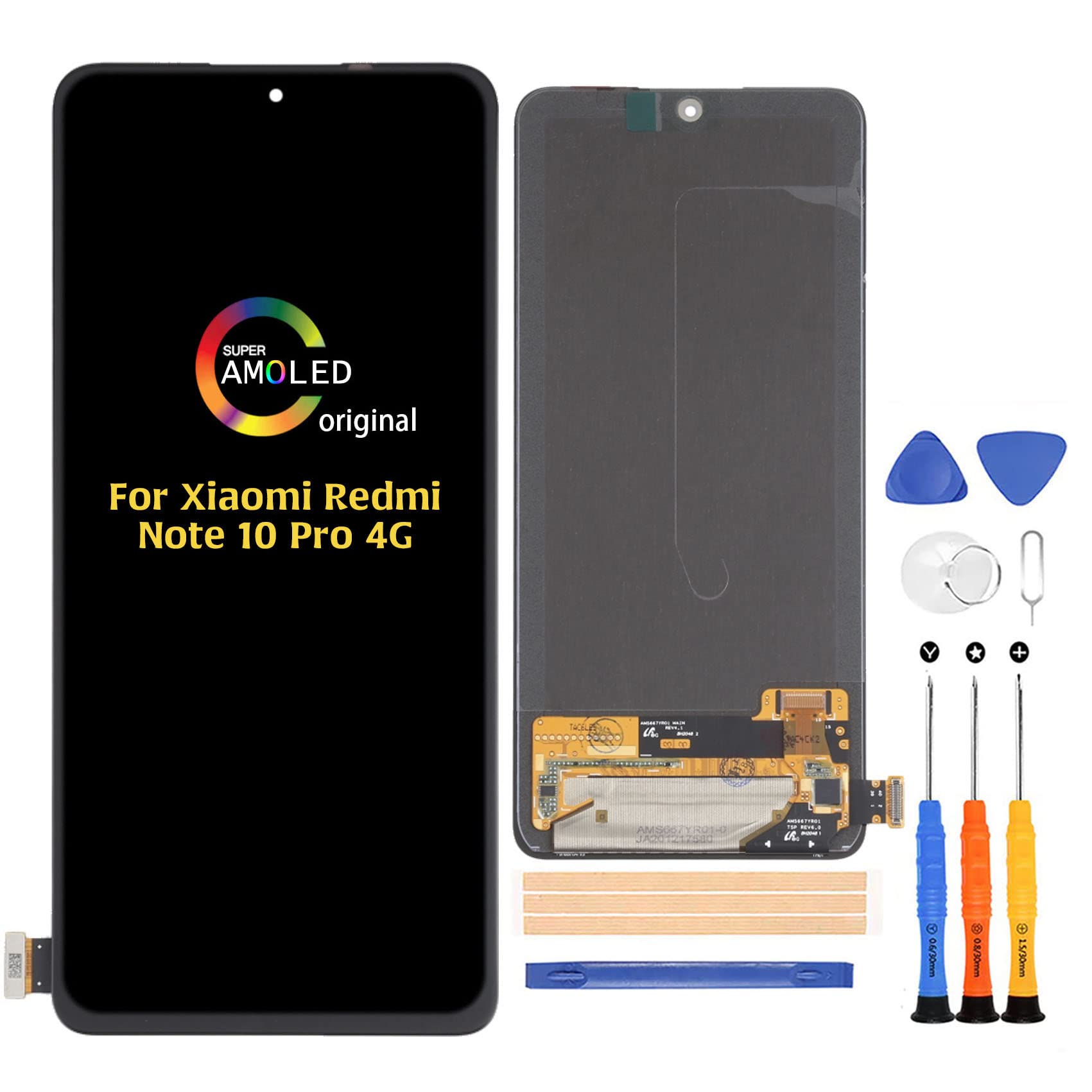 Amazon.com: A-MIND for Xiaomi Redmi Note 10 Pro 4G/Redmi Note 10