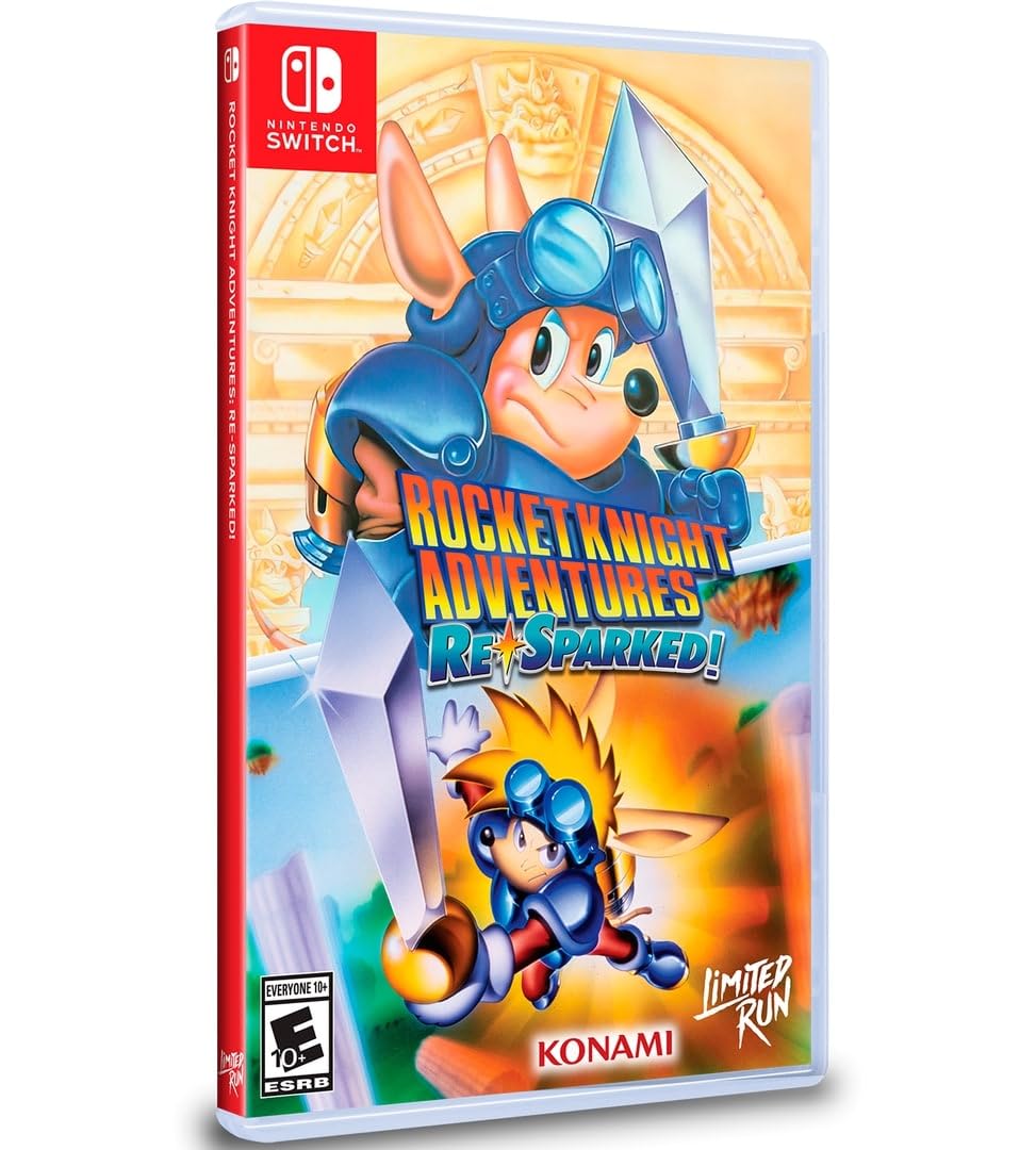 Amazon.com: Rocket Knight Adventures Re:Sparked - Nintendo Switch