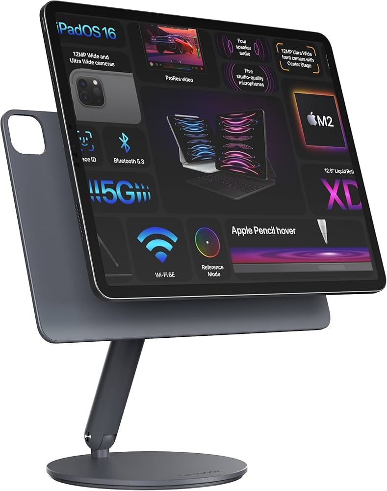 Amazon.com: LULULOOK Magnetic iPad Stand for iPad Pro 12.9'', iPad