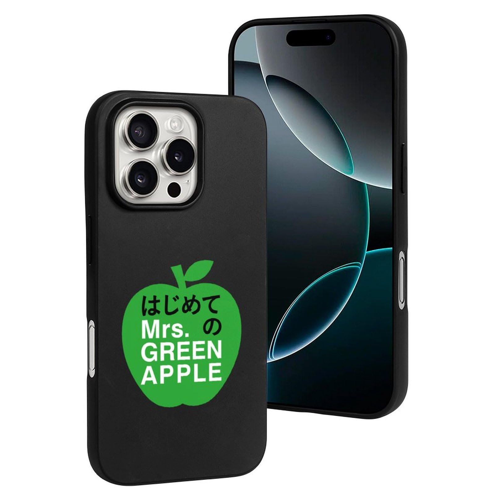 希少 Mrs.GREEN APPLE 防滴ケース メメル 未使用 ミセスグリーン