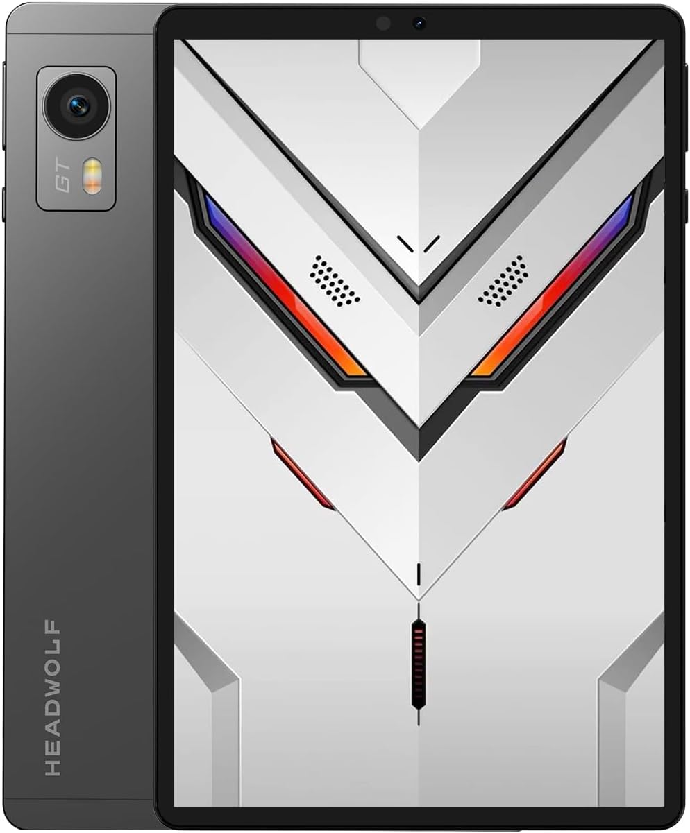 Headwolf Titan 1 Android 15 タブレット ユーザーマニュアル