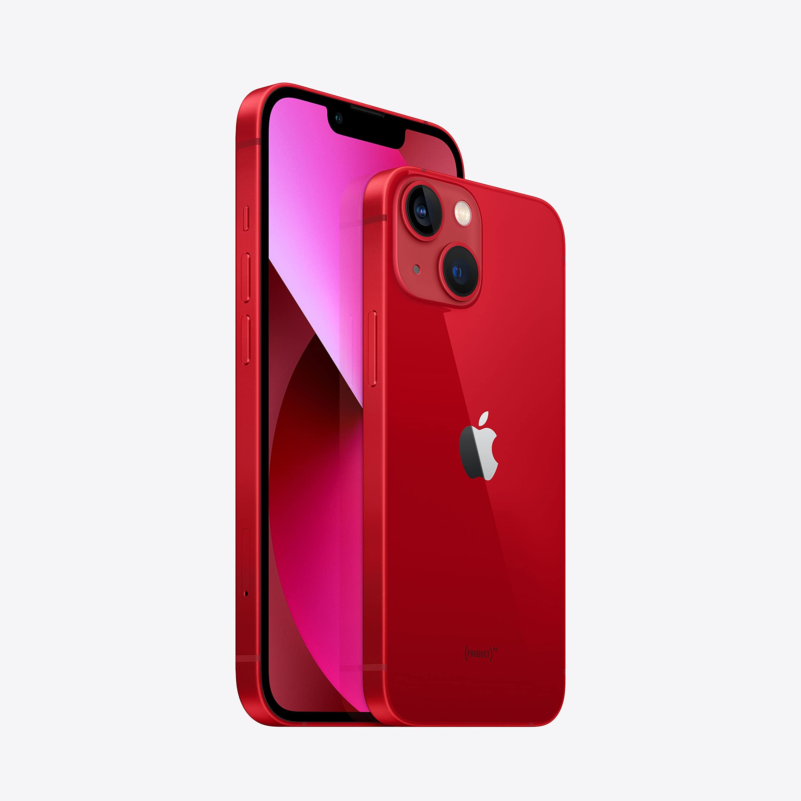 Amazon | 【整備済み品】 Apple iPhone 13 128GB (PRODUCT)RED SIM