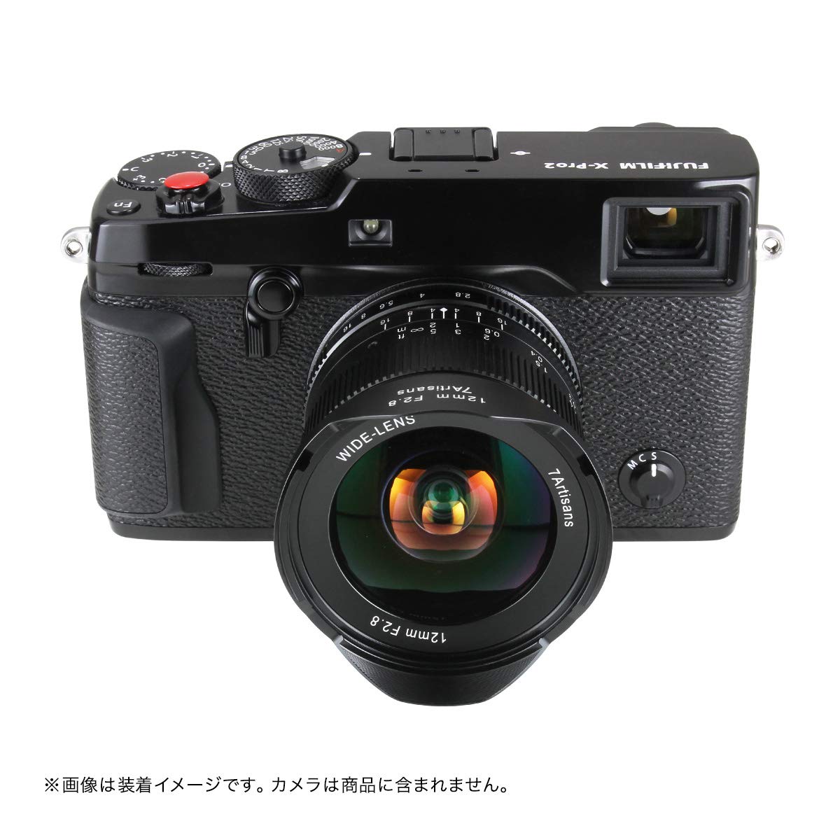 Amazon.co.jp: 7artisans 1228FXB 12mm F2.8 Xマウント 富士フイルムX