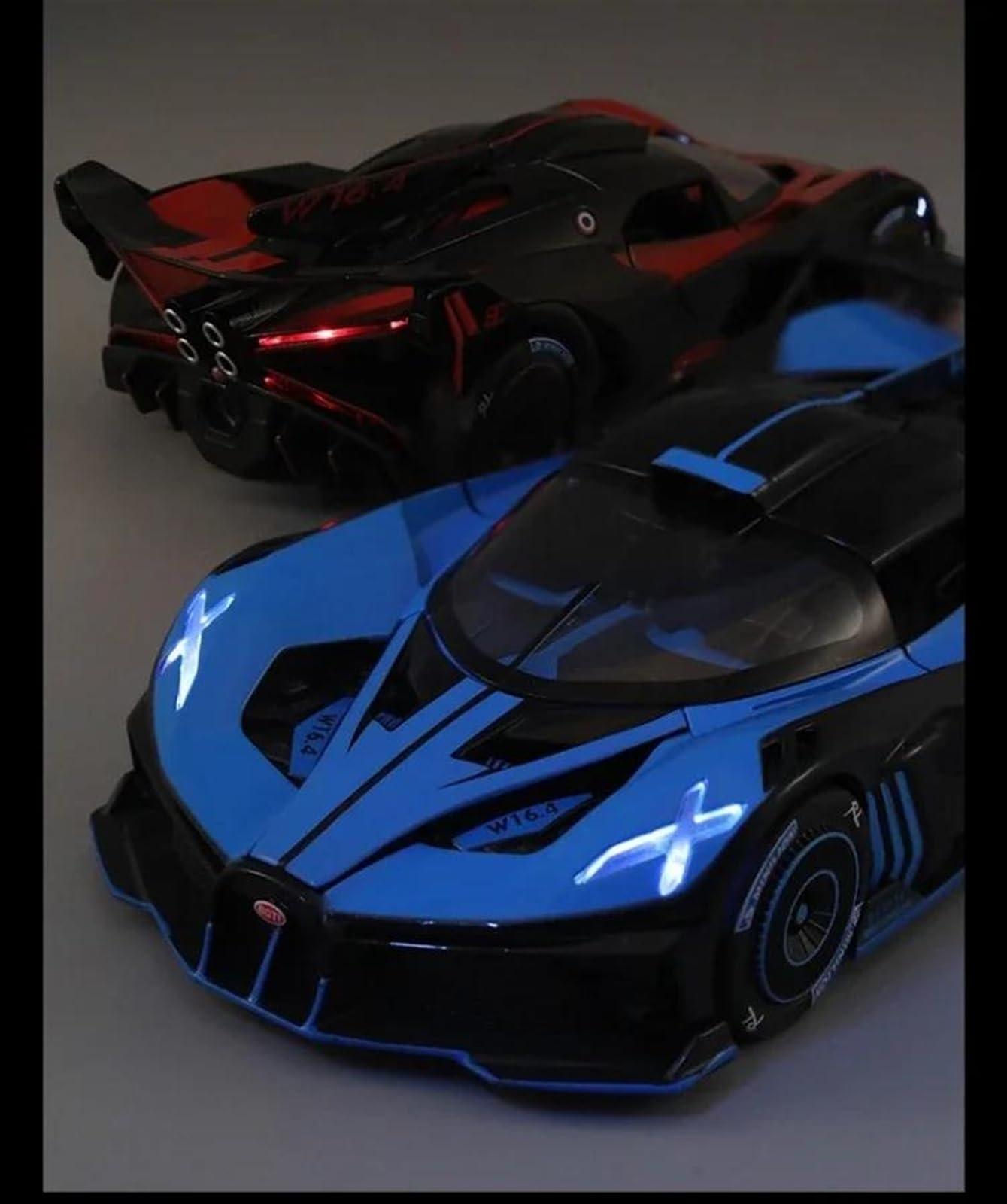 Amazon.co.jp: ミニカー スケールモデルカー 1/24 に適合 ブガッティ