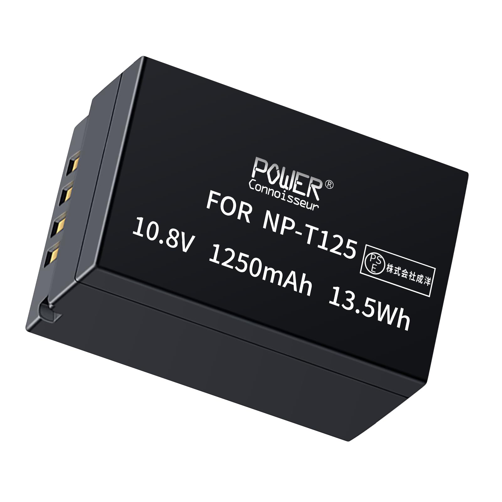 Amazon | 「Power-connoisseur」 Fujifilm対応 リチウムイオン充電池