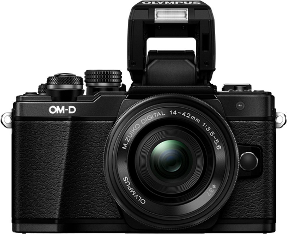 Amazon.co.jp: OLYMPUS ミラーレス一眼 OM-D E-M10 MarkII EZダブル