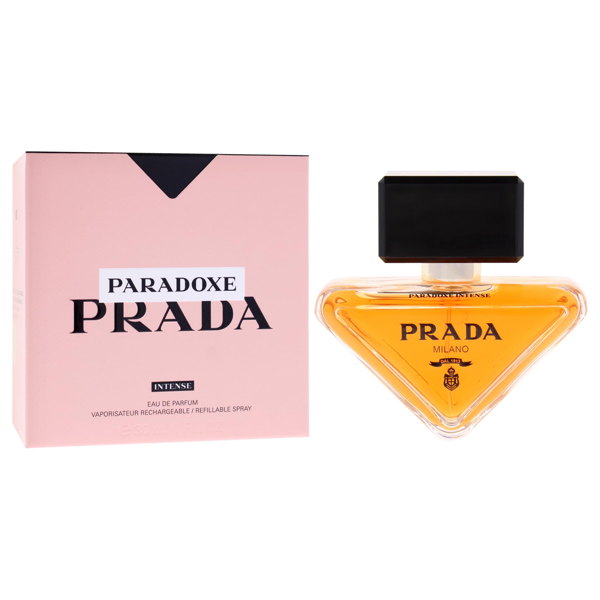 Amazon.com : Prada Paradoxe Intense Eau de Parfum 1 oz / 30 ML Eau