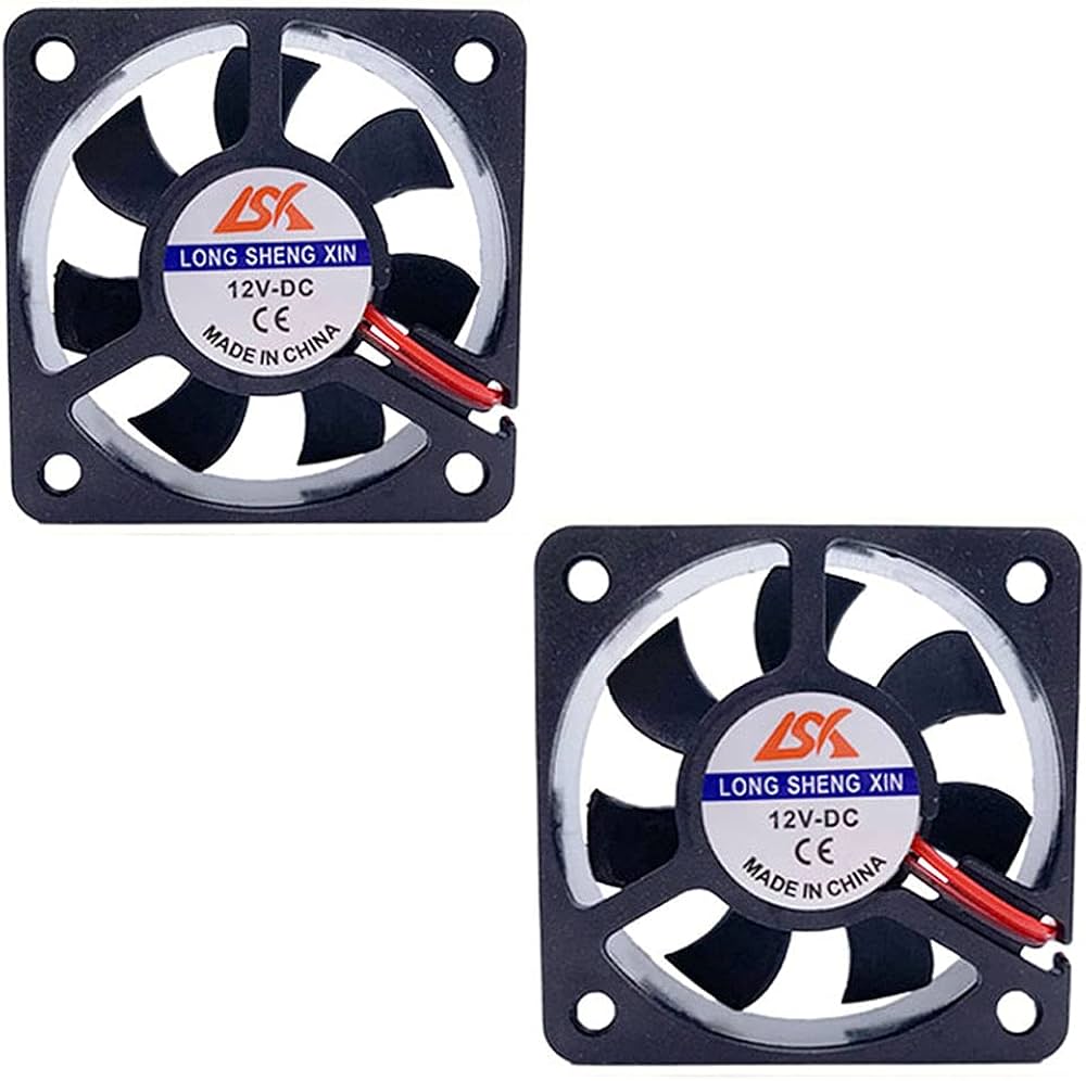 Amazon.co.jp: PENGLIN 冷却ファン 2PCS 静音 2 ピン ブラシレス6cm