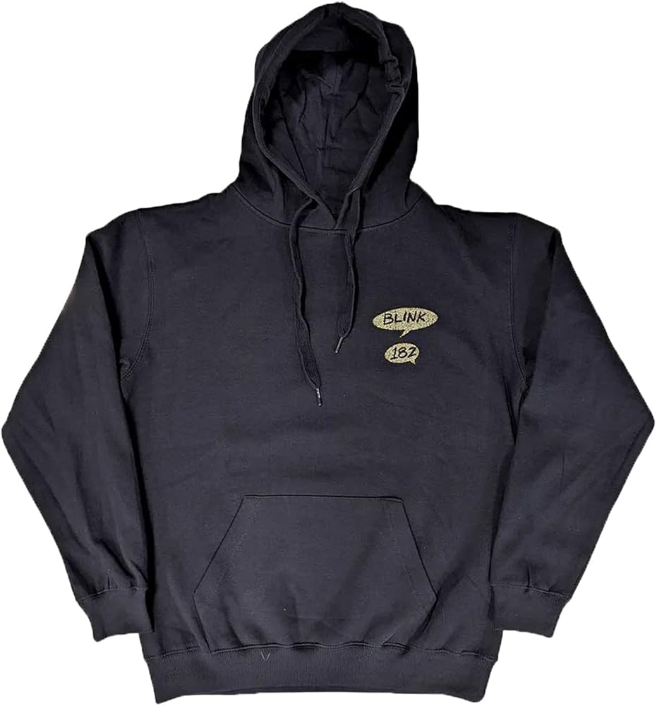 Amazon.com: Blink-182 Hoodie Roger Rabbit Band Logo Official