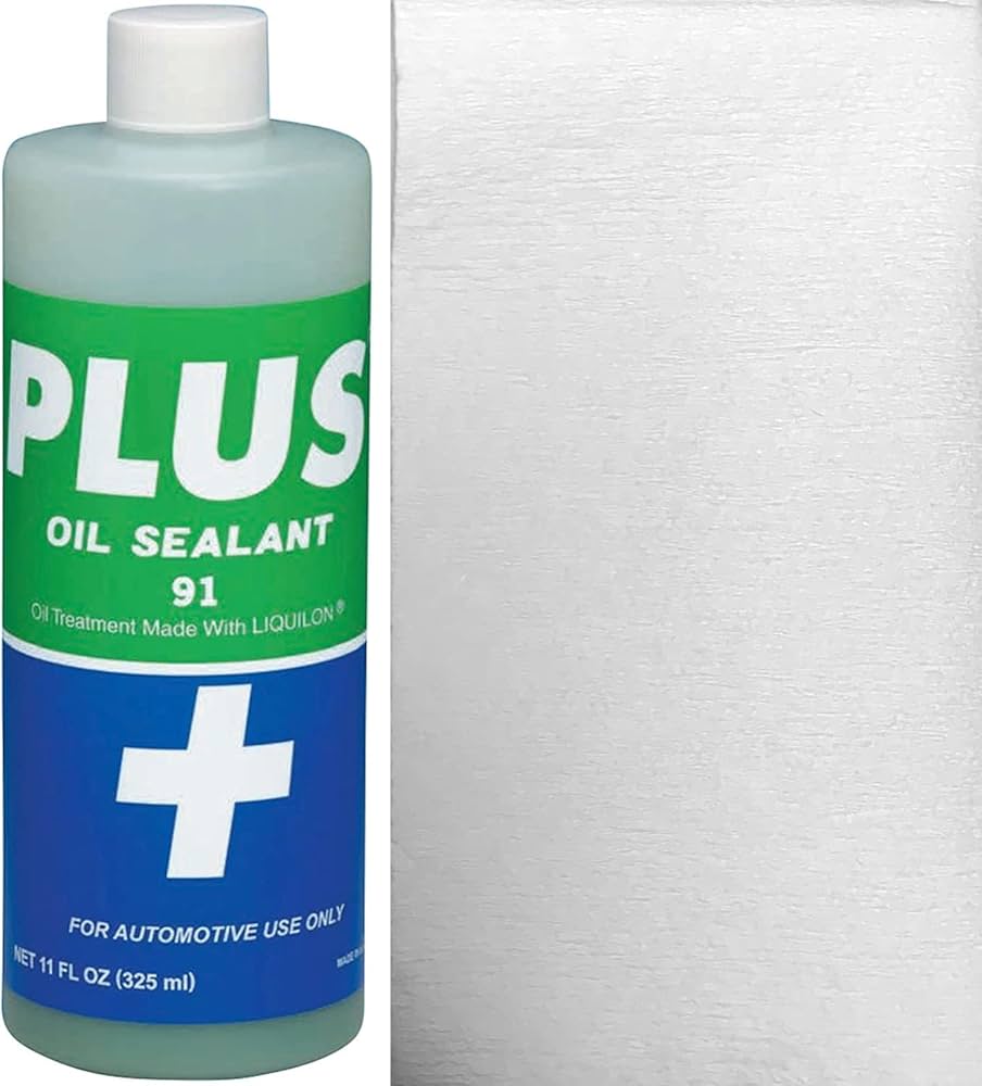 Amazon.co.jp: PLUS91 プラス91 オイルシーリング剤 325ml 1本