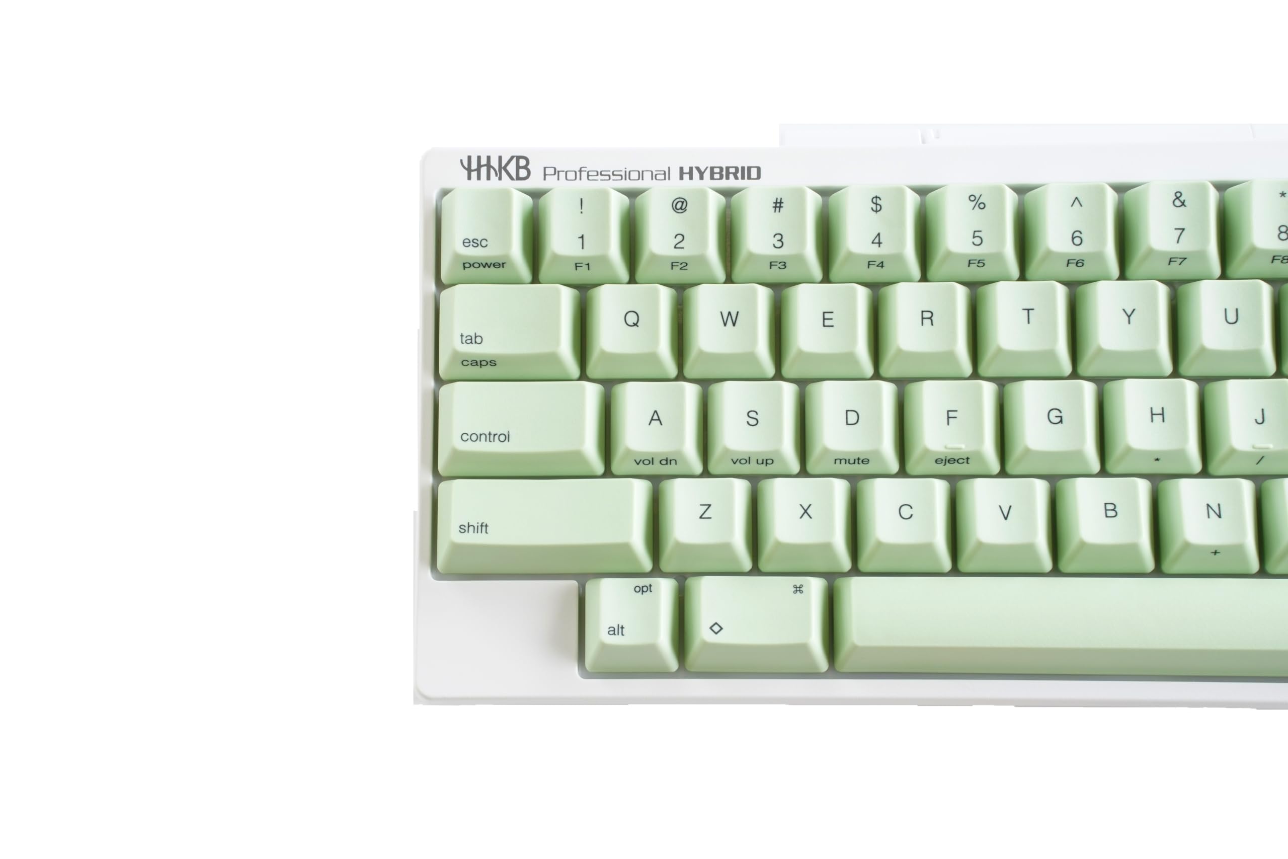 Amazon.co.jp: PFU HHKB Professionalシリーズ キートップセット山葵