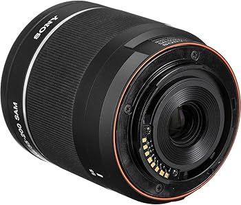Amazon.co.jp: Sony 55-200mm f/4-5.6 SAM DT望遠ズームレンズ Sony