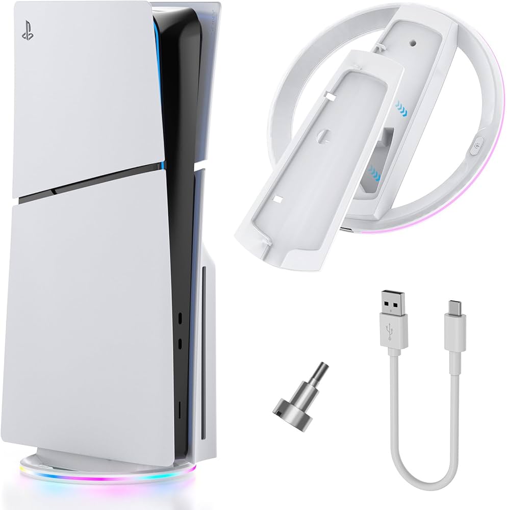 Amazon.co.jp: PS5 /PS5 Slim/PS5 pro 縦置きスタンド（ネジ付）OLCLSS