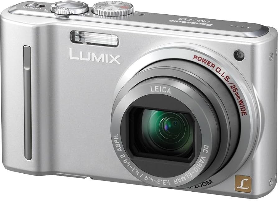 Amazon.com : Panasonic Lumix DMC-ZS5 12.1 MP Digital Camera with