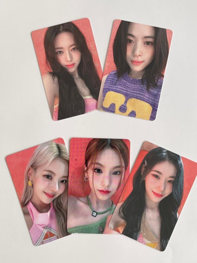 Amazon.co.jp: ITZY KILL MY DOUBT Withmuu特典 トレカ 5種セット