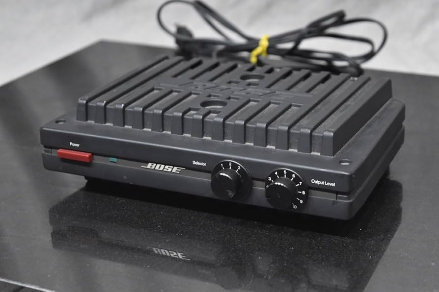 Amazon | Bose 1706II パワーアンプ | プロ用パワーアンプ | 楽器