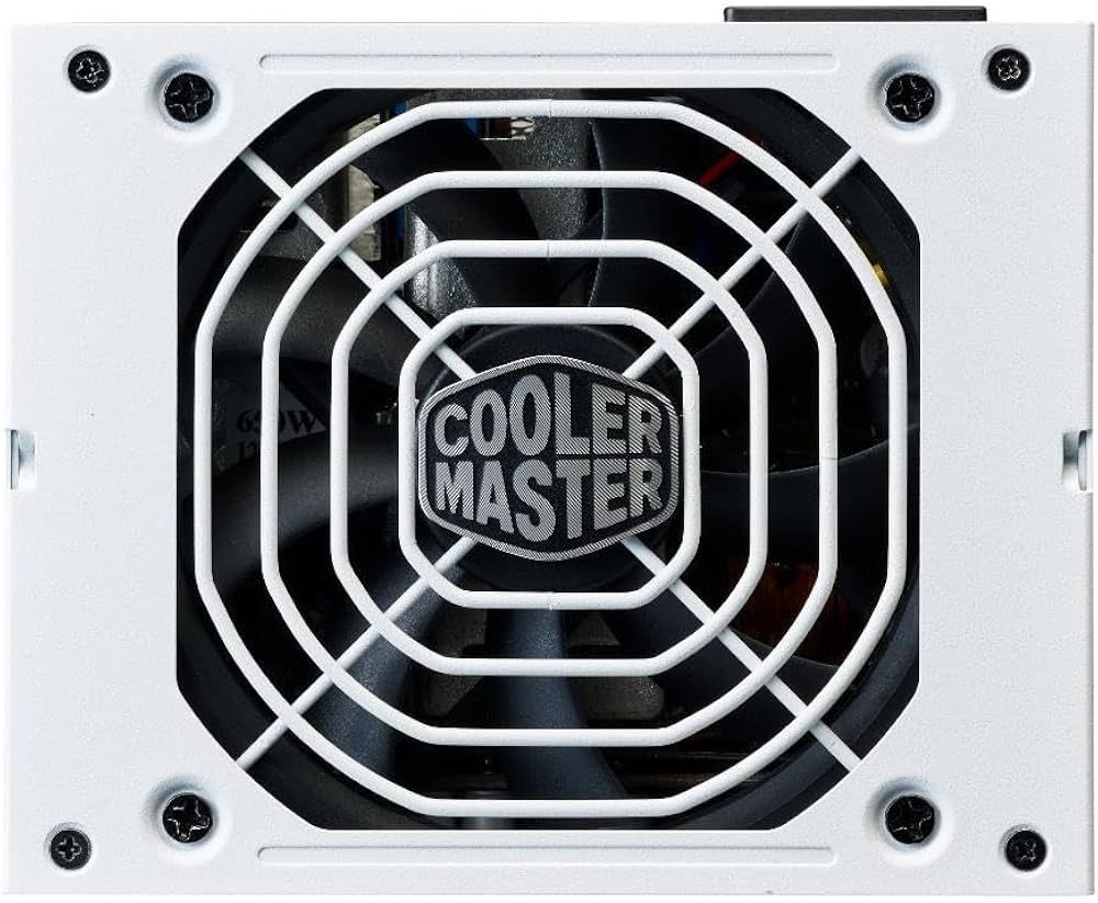 Amazon | Cooler Master V750 SFX Gold ATX3.0 White Edition 12VHPWR