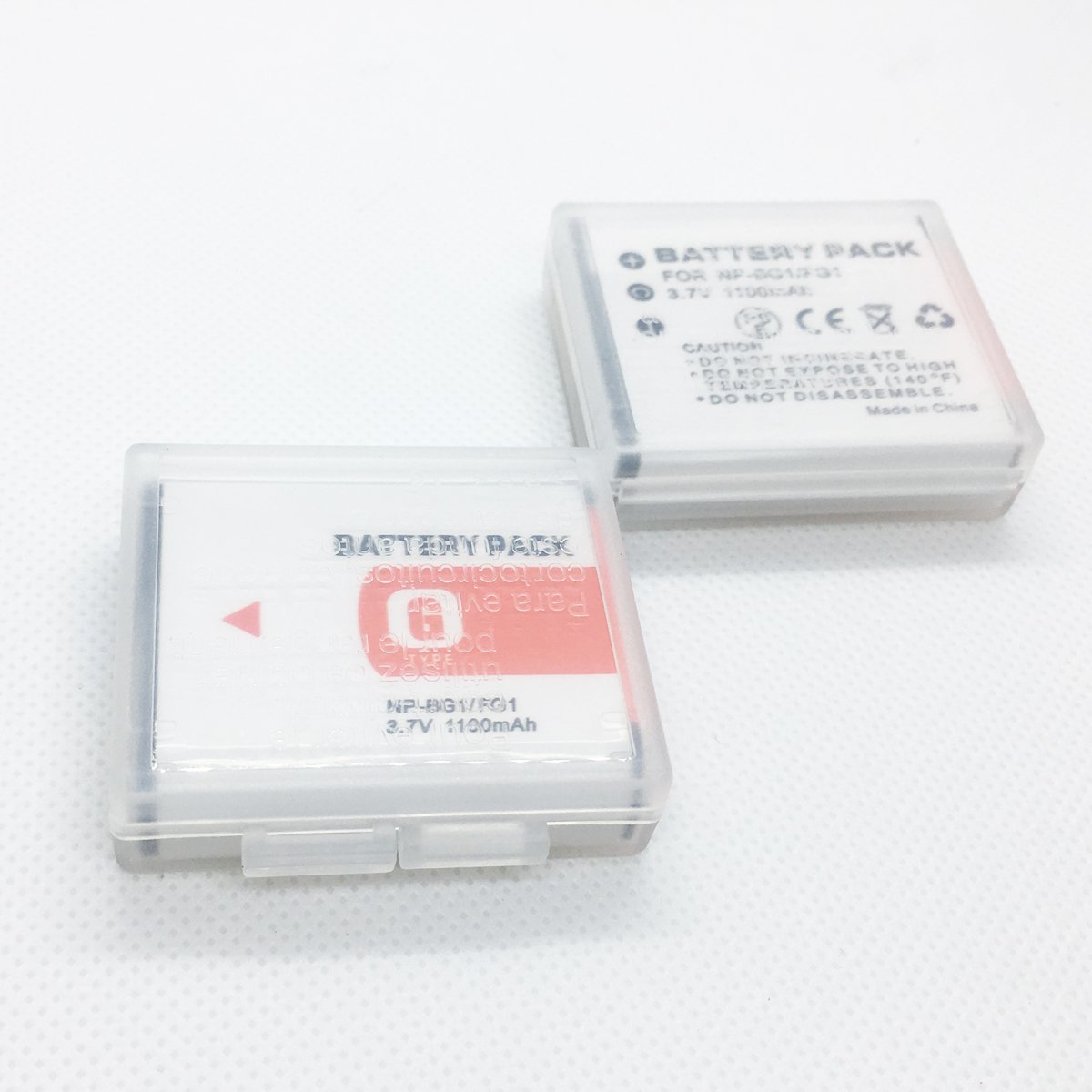 Amazon.com : Rechargeable Li-ion Battery (2-Pack) for Sony