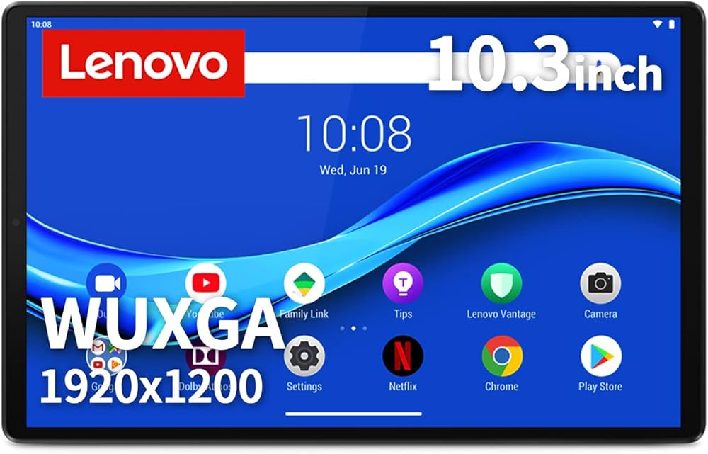 Amazon.co.jp: Lenovo Tab M10 FHD Plus タブレット (10.3インチ WUXGA
