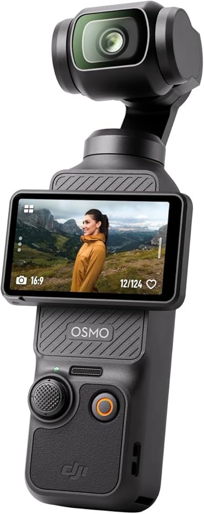 Amazon.co.jp: DJI vlogカメラ Osmo Pocket 3 1インチ CMOS 4K 120fps