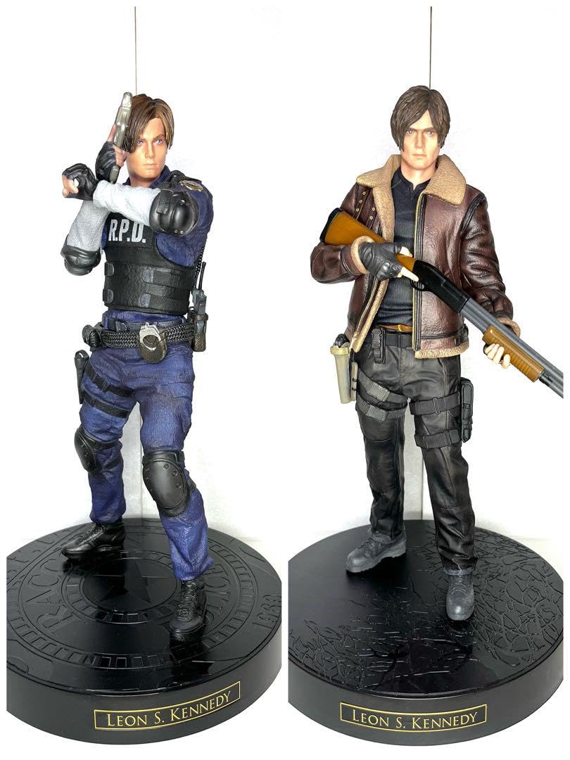 バイオハザードre4 コレクターズエディション レオン・S・ケネディ