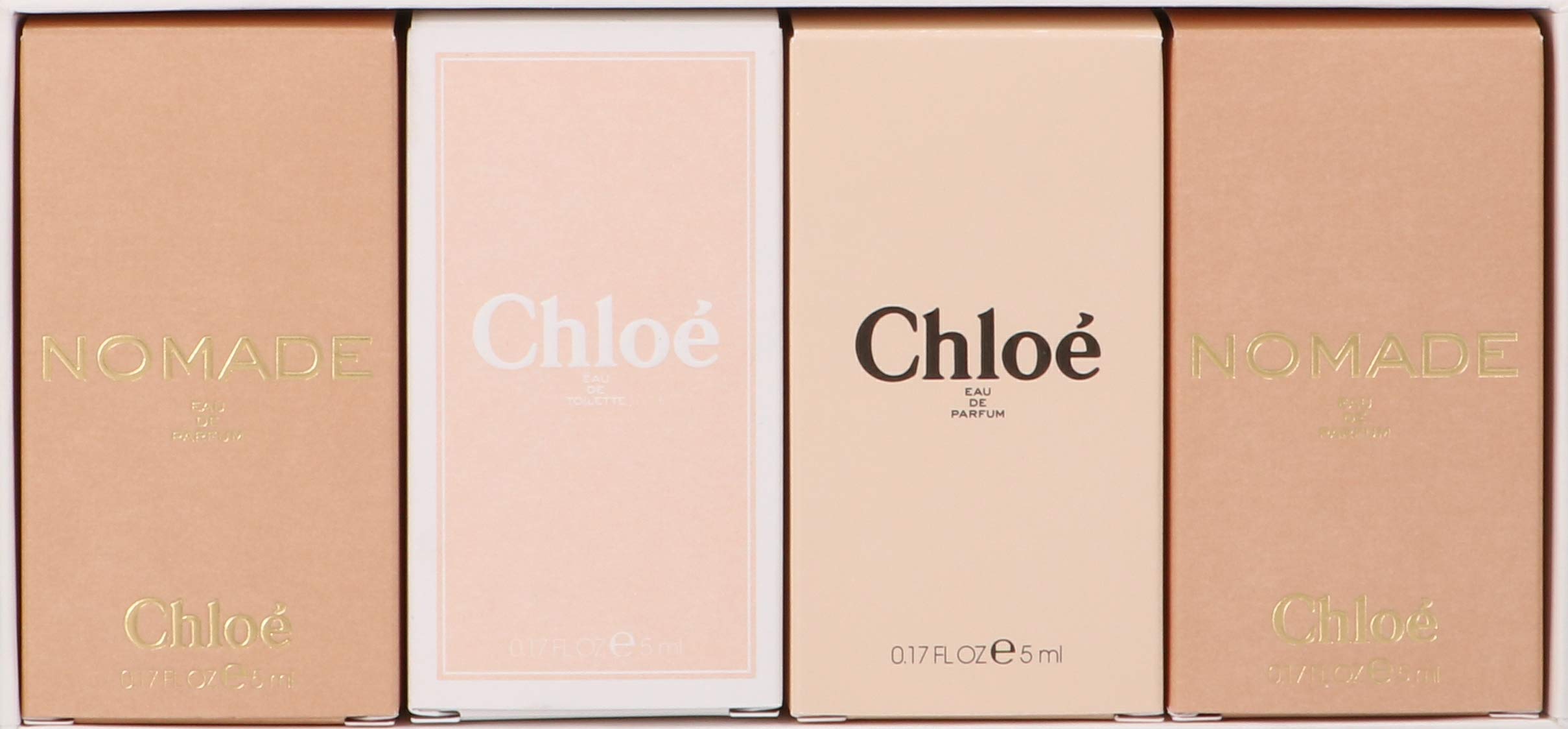 Amazon.com : Chloe Variety Set 4 Piece Gift Set - 2X 0.17 Oz