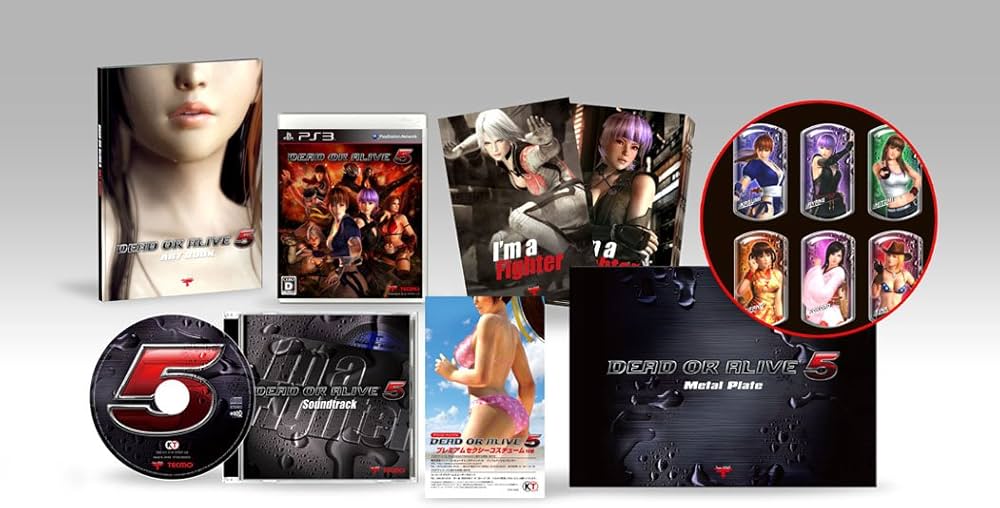 Amazon | DEAD OR ALIVE 5 コレクターズエディション - PS3