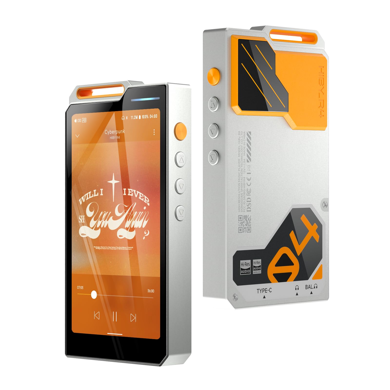 Amazon.com: HiBy R4 mp3 & mp4 Players spotify Player with