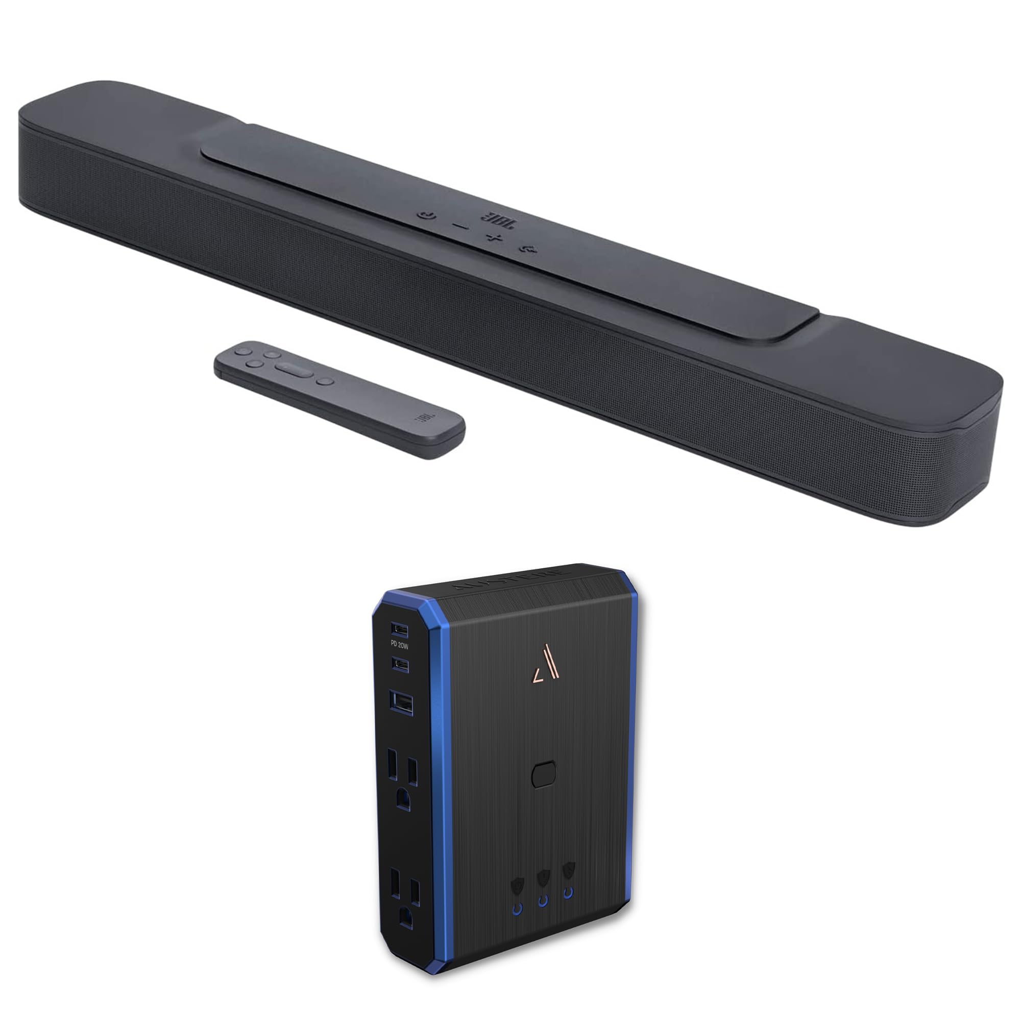Amazon.com: JBL BAR-2-0-ALL-IN-ONE-MK2 Compact 2ch Soundbar with