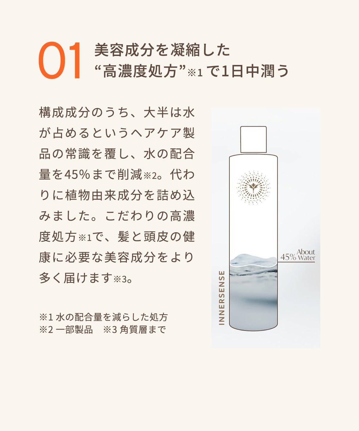 Amazon | INNERSENSE(インナーセンス) スイートスピリットリーブイン