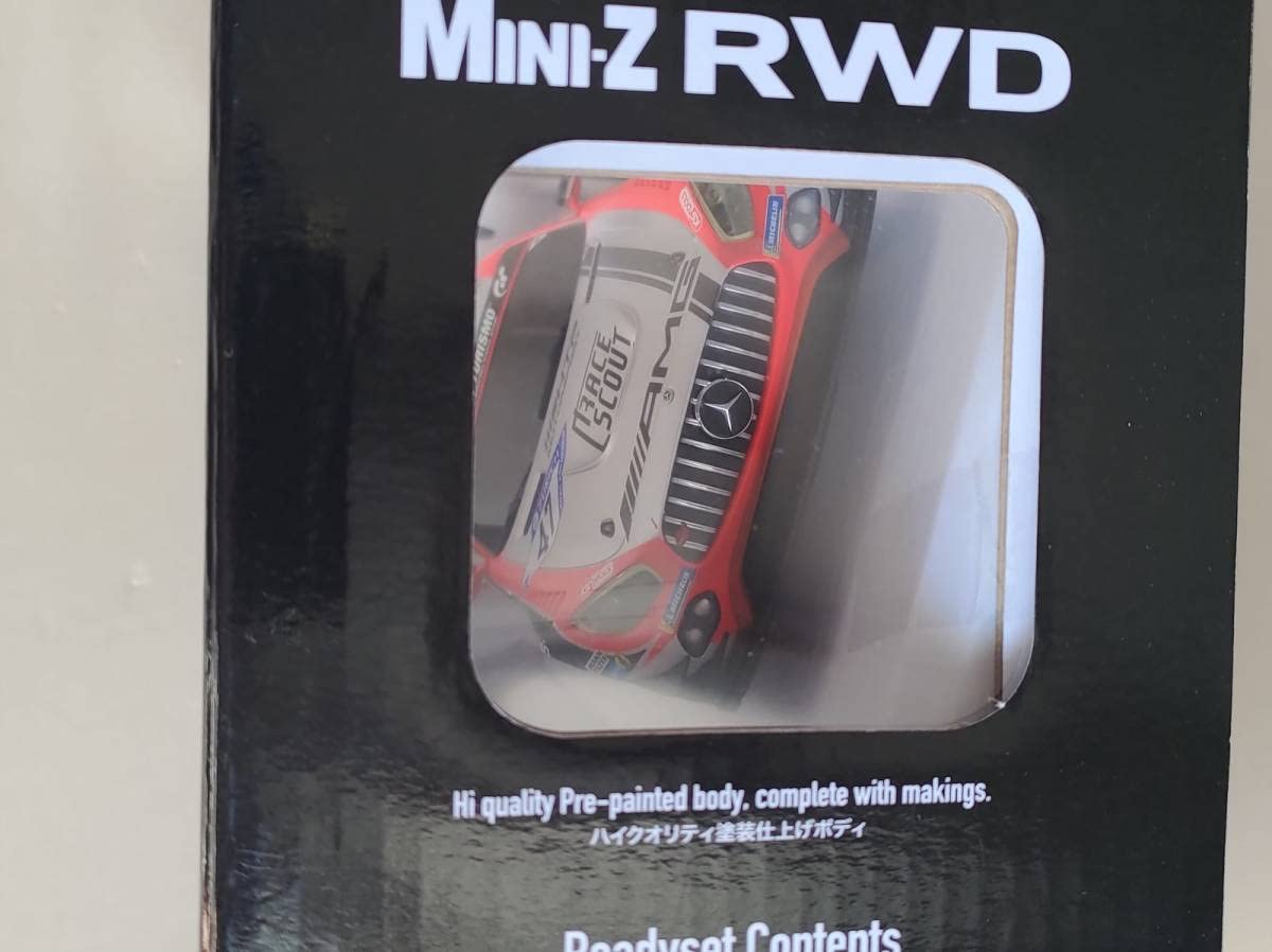 Amazon.co.jp: 京商ミニッツRWDメルセデスAMG GT3 No.47 24H