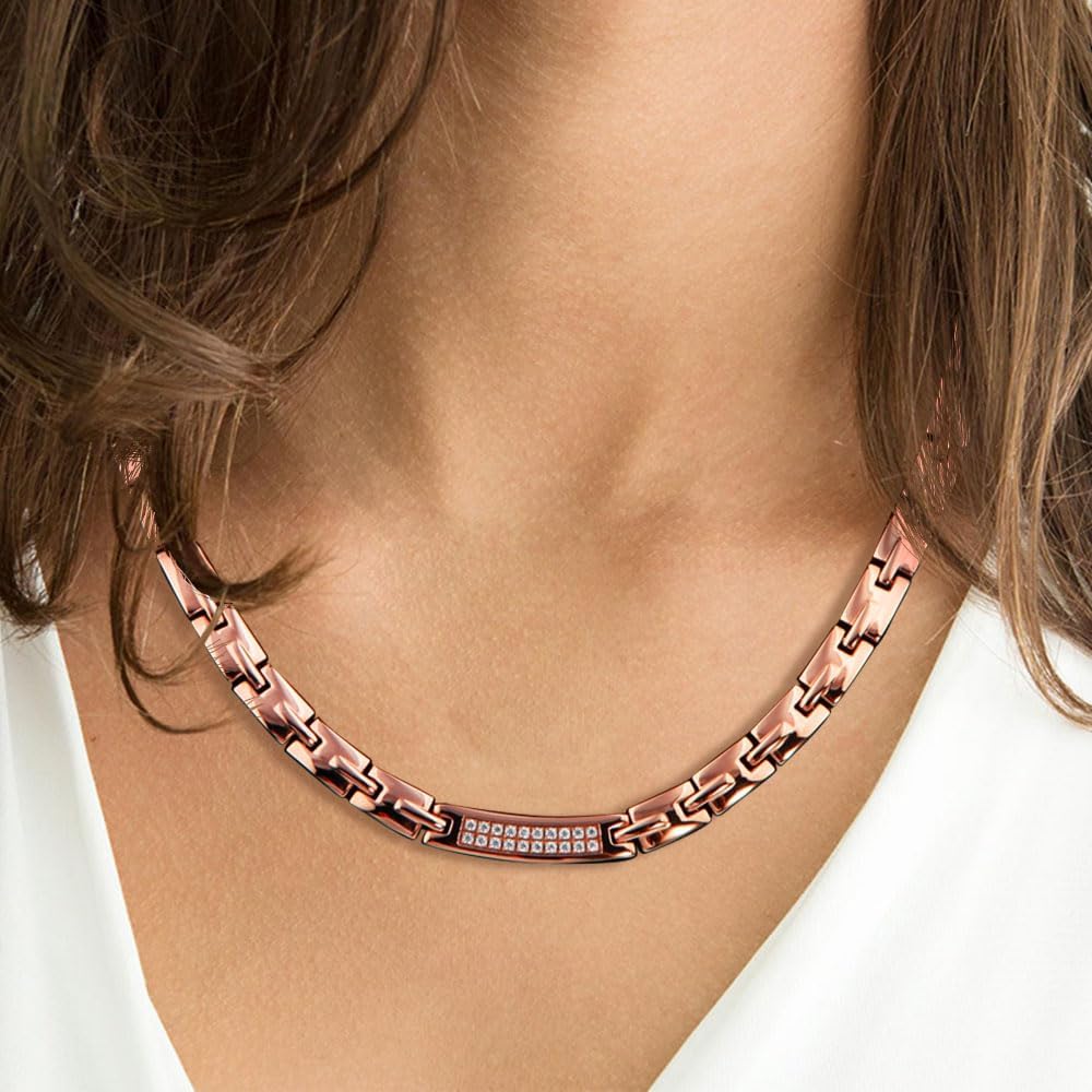 Amazon | ゲルマニウムネックレス 純度99.99％ ステンレス鋼 磁気