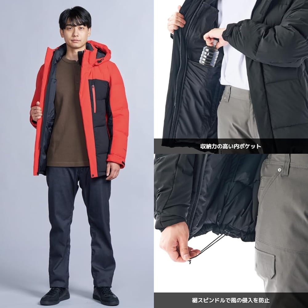 Amazon.co.jp: 【TVで話題・ブラックLL】ワークマン Xシェルター 断熱α