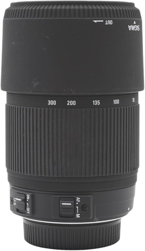 Amazon.co.jp: シグマ 70-300mm F4-5.6 DG OS ニコン用 70-300mm F4