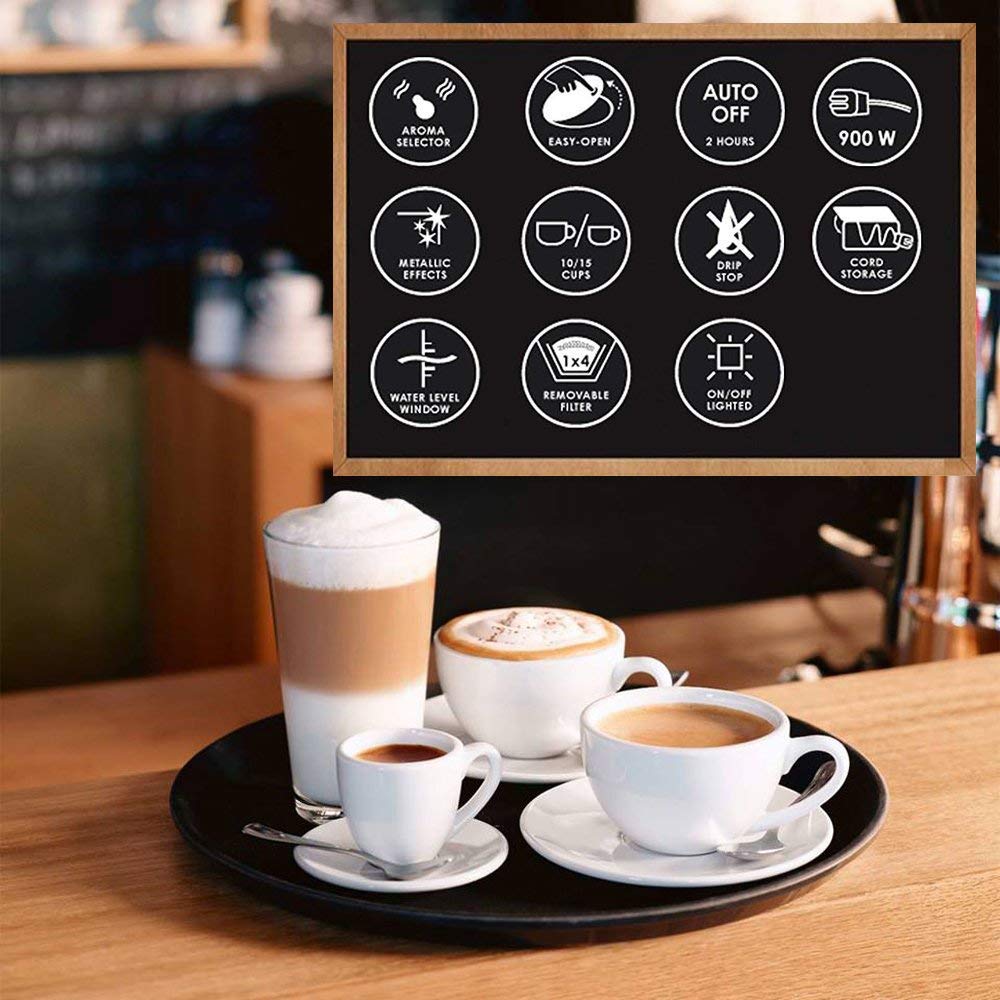 Amazon | Melitta ルック デラックスII ブラック 【2~10杯用・1×4の