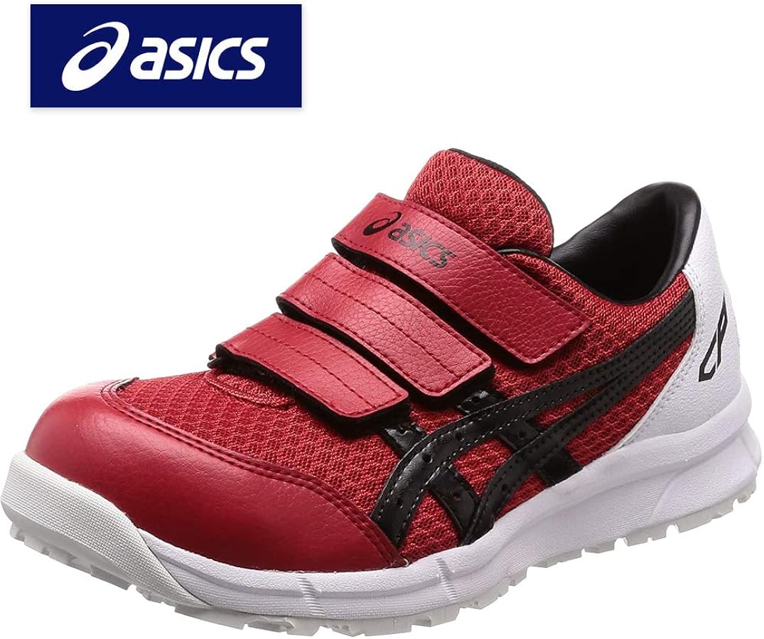 Amazon | [アシックス] 安全靴 安全スニーカー ウィンジョブ CP202