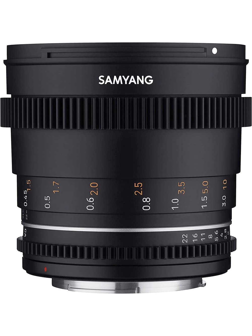 Amazon.com : Samyang 50mm T1.5 VDSLR MK2 Full Frame Cine Lens for