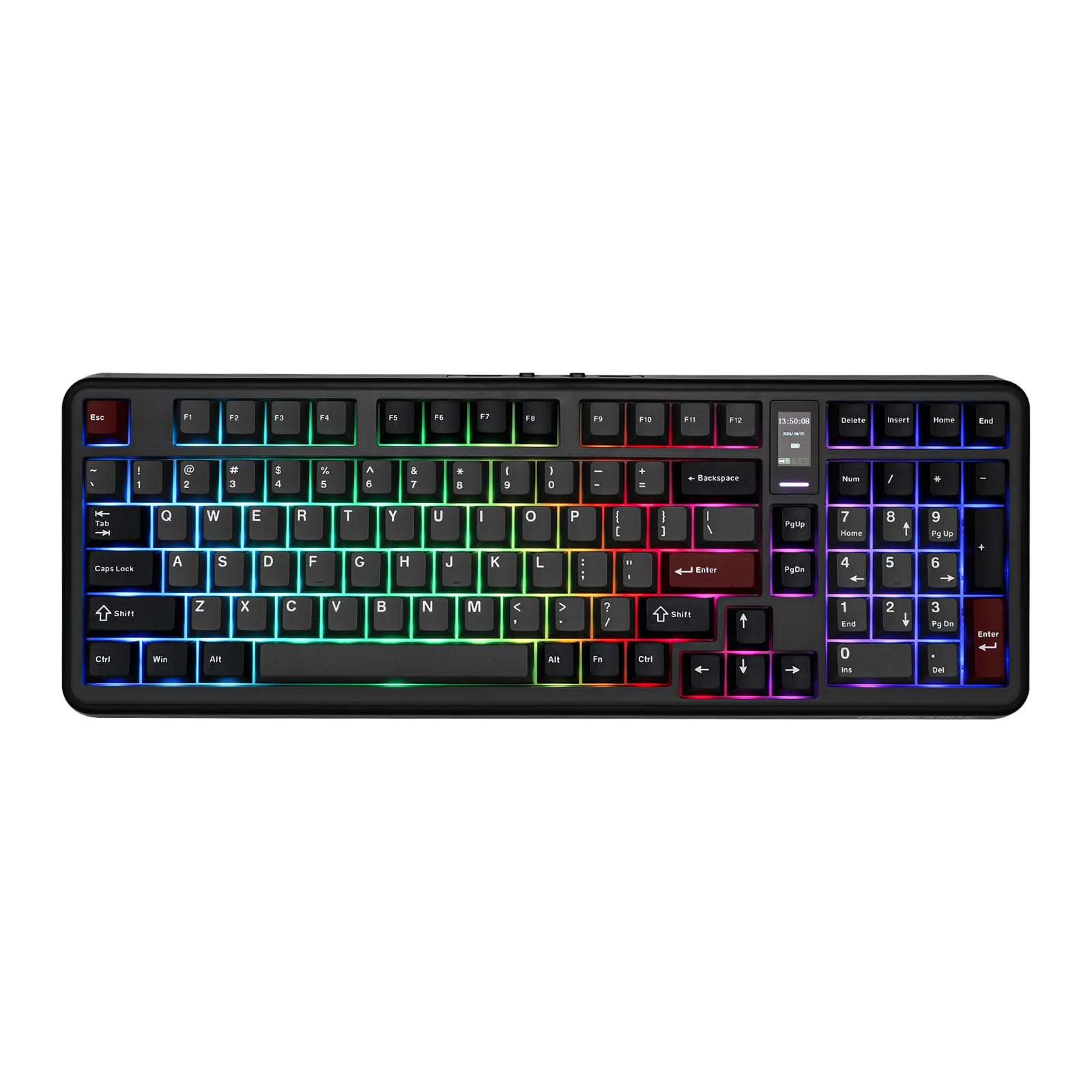 Amazon.com: MechLands Vibe99 Wireless Gaming Keyboard with 1.06