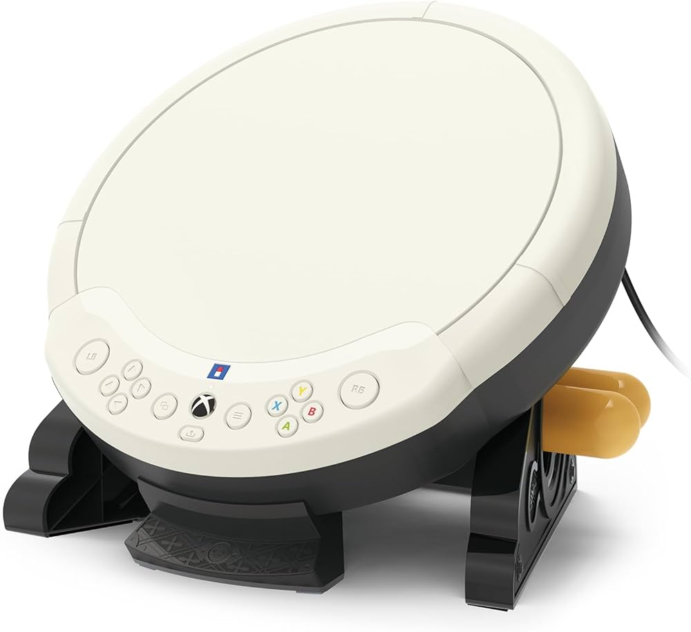 Amazon.com: HORI Taiko No Tatsujin Drum Controller Designed for