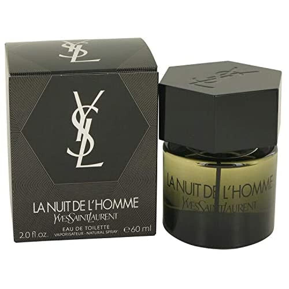Amazon.com : Yves Saint Laurent La Nuit De L'homme Eau De Toilette